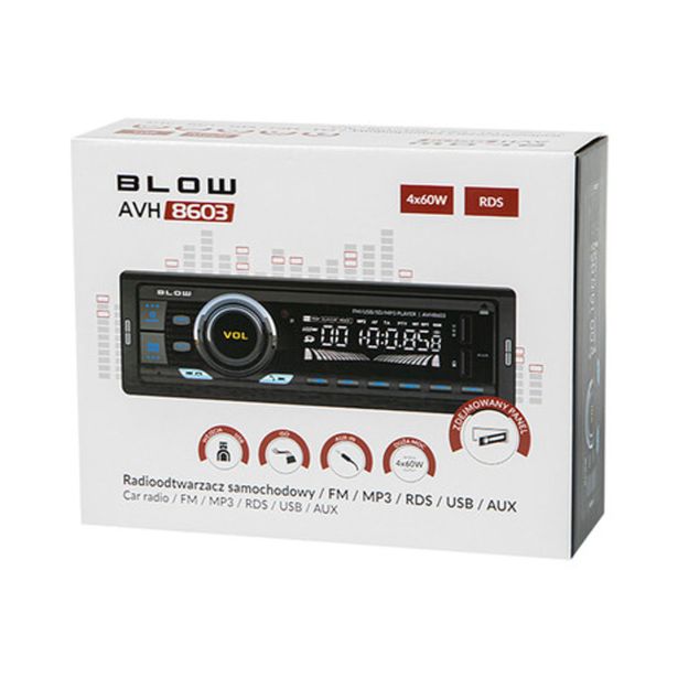 AVTORADIO BLOW AVH8603
