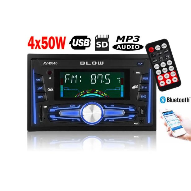 AVTORADIO BLOW AVH9610