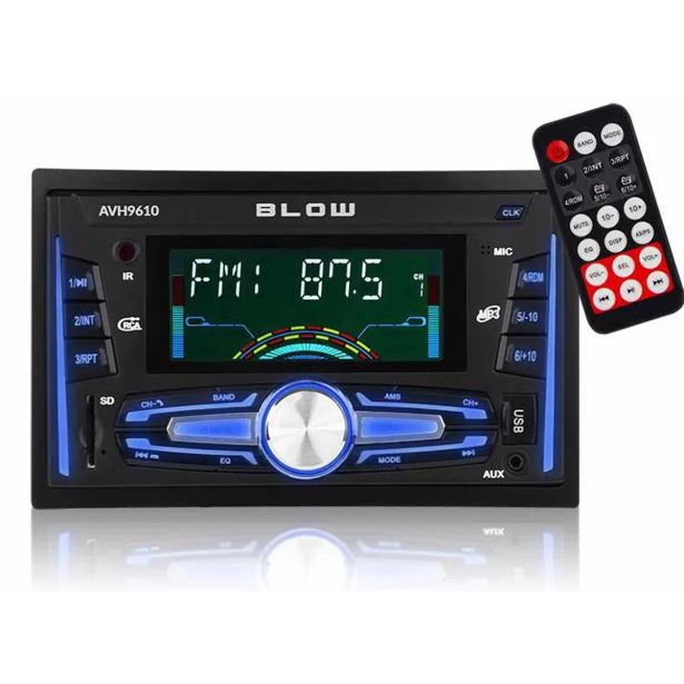 AVTORADIO BLOW AVH9610