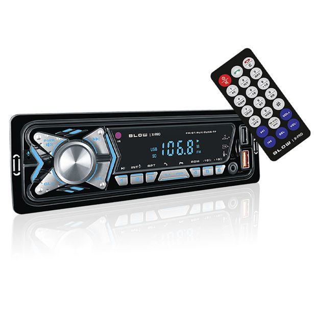 AVTORADIO BLOW AVTORADIO X-PRO ČRNA