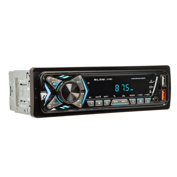AVTORADIO BLOW AVTORADIO X-PRO ČRNA