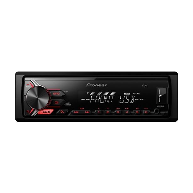 AVTORADIO PIONEER MVH190UB