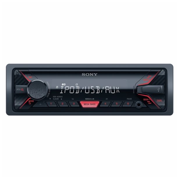 AVTORADIO SONY DSXA200UI