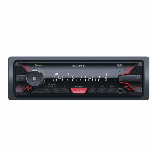 AVTORADIO SONY DSXA400BT