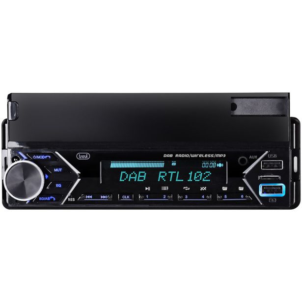 AVTORADIO TREVI SCD 5753 DAB
