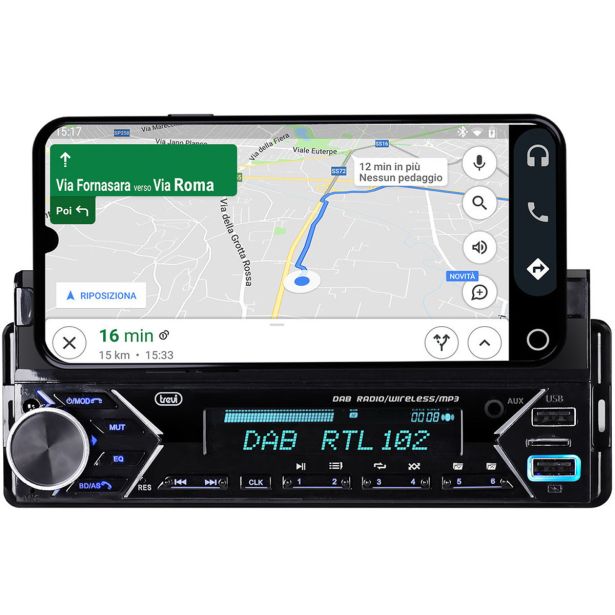 AVTORADIO TREVI SCD 5753 DAB
