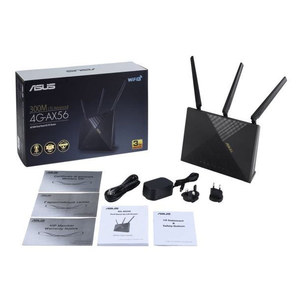 MREŽNI USMERNIK (ROUTER) ASUS AX1800