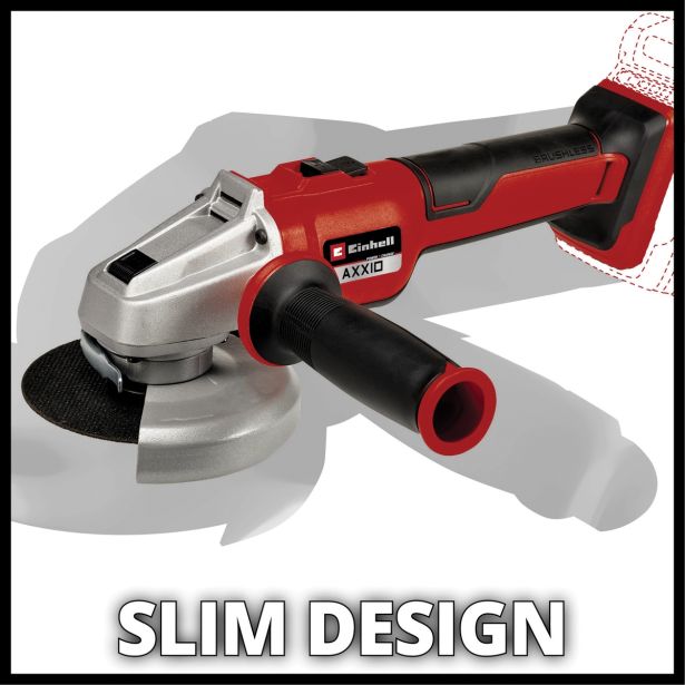 AKUMULAT. KOTNI BRUSILNIK EINHELL AXXIO 18/115 Q SOLO POWER X-CHANGE
