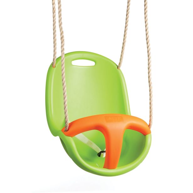 DODATEK ZA GUGALNICO AMCA BABY K SEDEŽ ORANŽNO/ZELEN