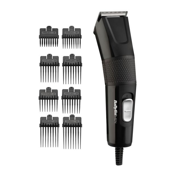 BABYLISS MEN STRIŽNIK ZA LASE E756E (BLACK)