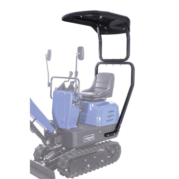  STREHA ZA MINI BAGER WOODSTER