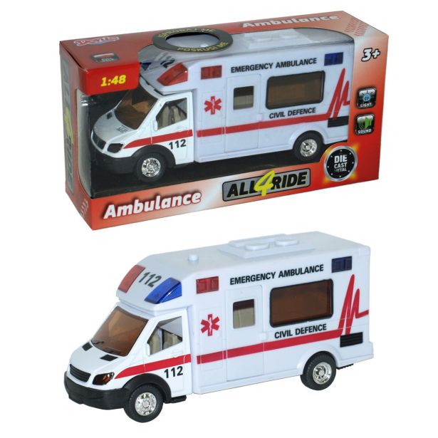 IGRAČA LUNIX BAGER, REŠILEC, VLEČNO VOZILO, SMETARSKO VOZILO