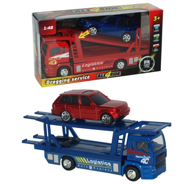 IGRAČA LUNIX BAGER, REŠILEC, VLEČNO VOZILO, SMETARSKO VOZILO