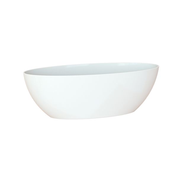 PE NOTRANJI LONEC BAHIA PLANT BOX BEL OVAL 45X17CM