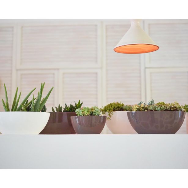 PE NOTRANJI LONEC BAHIA PLANT BOX BEL 22X13 CM VIŠ 11CM