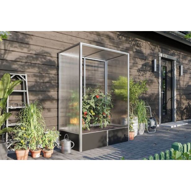 BALKONSKI RASTLINJAK VITAVIA AROMA 900 HKP 4 MM, SET, ELOKSIRANO ALUMINIJ