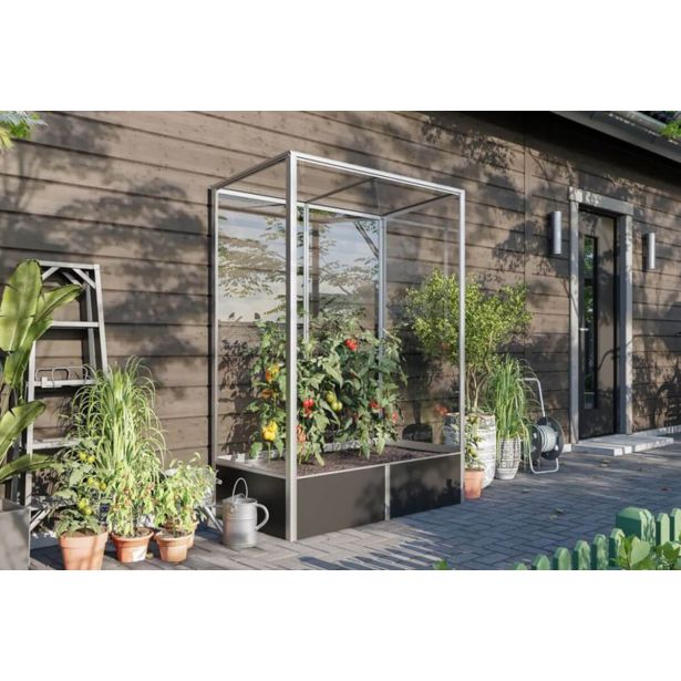 BALKONSKI RASTLINJAK VITAVIA AROMA 900 HKP 4 MM, SET, ELOKSIRANO ALUMINIJ