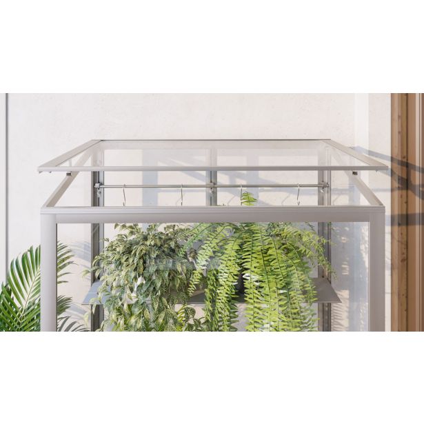 BALKONSKI RASTLINJAK VITAVIA POLIS 350 ESG, ALU KOLESA