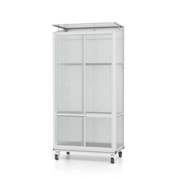 BALKONSKI RASTLINJAK VITAVIA POLIS HKP4MM ROLL FOUNDATION, ALU