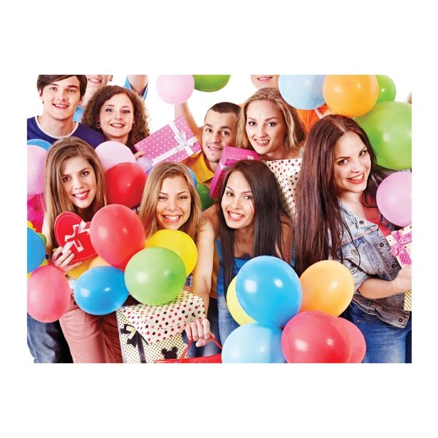 PLINSKI GORILNIK ROTHENBERGER BALLON PARTY SET