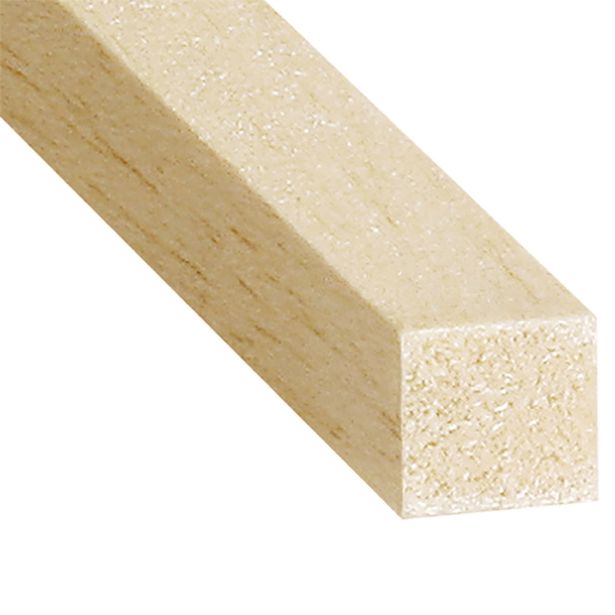 LETEV, HOBI JEWE BALSA 40X40 MM, 100 CM