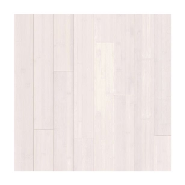 ZAKLJUČNA TALNA LETEV BAMBUS BELI LAK 18X58X2500 MM FURNIR