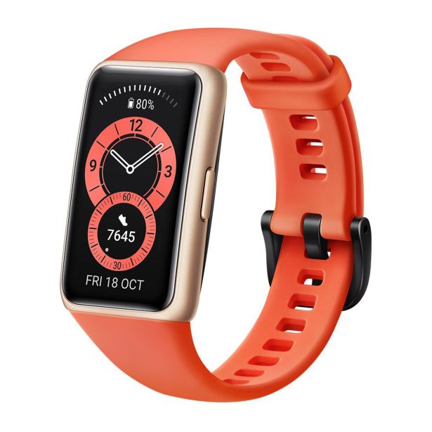PAMETNA ZAPESTNICA HUAWEI BAND 6 RDEČA