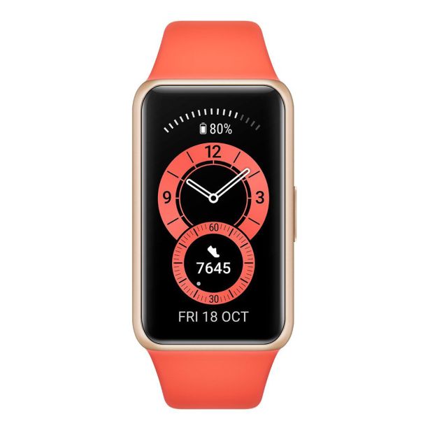 PAMETNA ZAPESTNICA HUAWEI BAND 6 RDEČA
