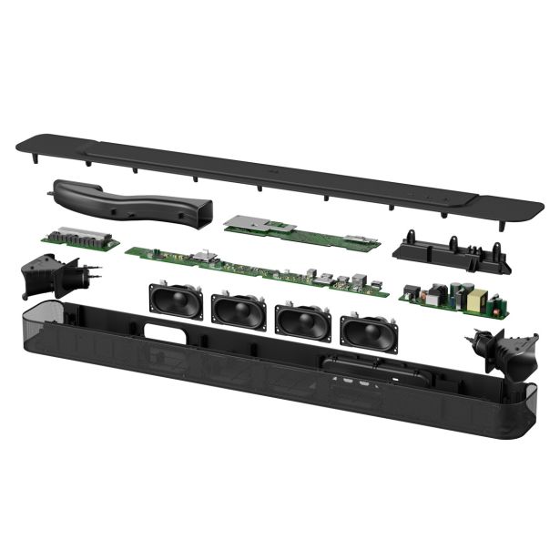 SOUNDBAR JBL BAR 300 ČRN