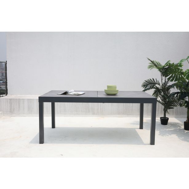 KOVINSKA MIZA MQ BARLETTA 180/240X100 CM