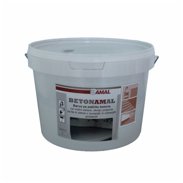 BARVA ZA BETON AMAL BETONAMAL SVETLO SIVA 5 L