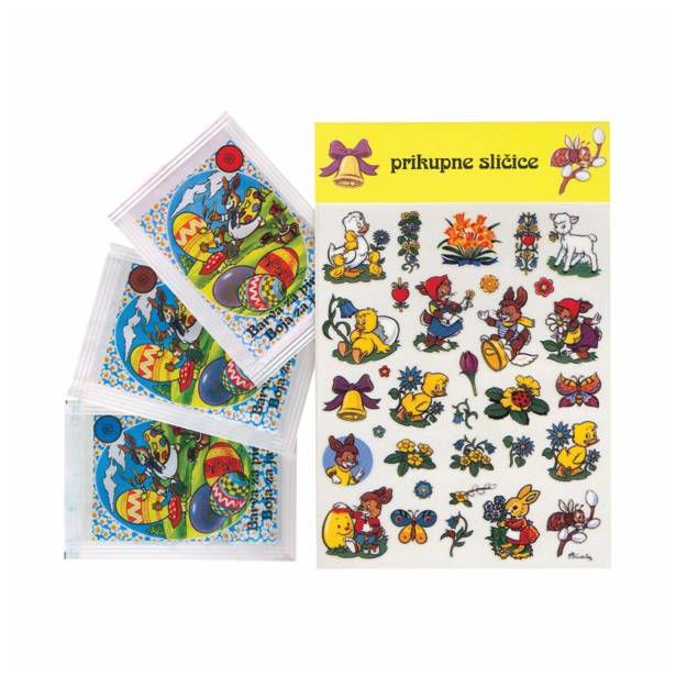 BARVA ZA PIRHE BERČON SET PRIKUPNIH SLIČIC IN BARV