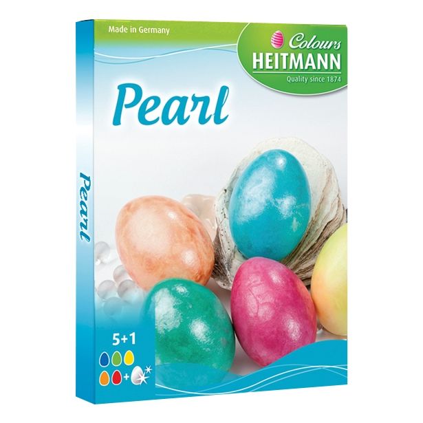 PEARL BARVA ZA BARVANJE PIRHOV.