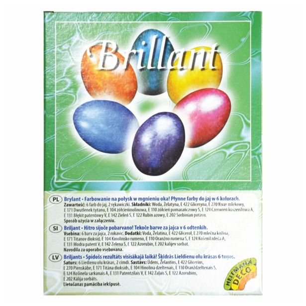 BARVA ZA PIRHE HUMER BRILIANTE