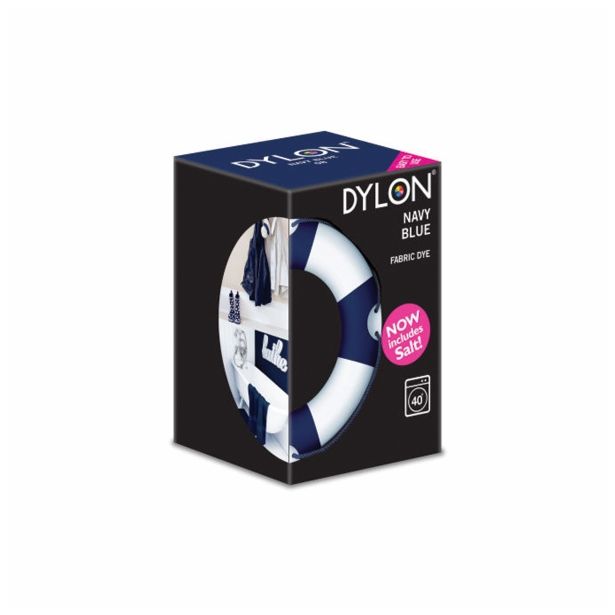 BARVA ZA TEKSTIL DYLON MODRA 08 NAVY