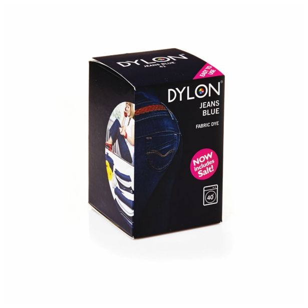 BARVA ZA TEKSTIL DYLON MODRA 41 350 G JEANS BLUE