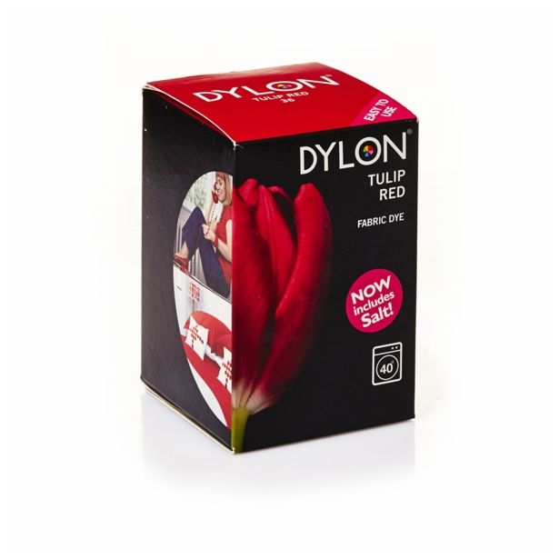 BARVA ZA TEKSTIL DYLON RDEČA 350 G 36 TULIP RED
