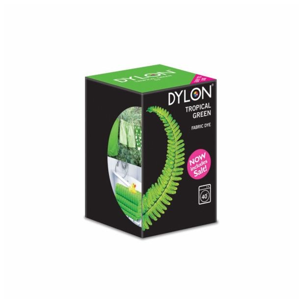 BARVA ZA TEKSTIL DYLON ZELENA 03 TROPICAL GREEN
