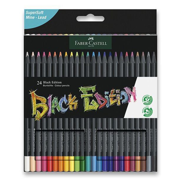 BARVICE FABER CASTEL BLACK EDITION, 24/1