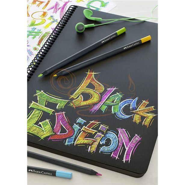 BARVICE FABER CASTEL BLACK EDITION, 24/1