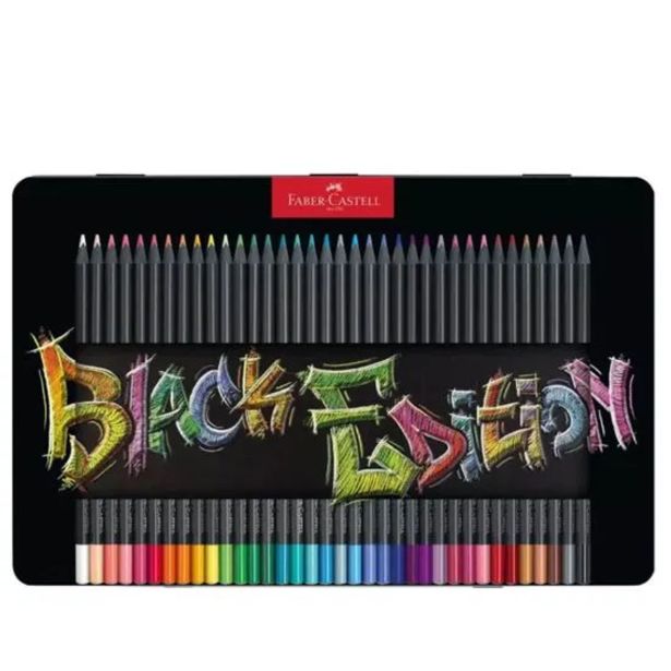 BARVICE FABER CASTEL BLACK EDITION, 36/1