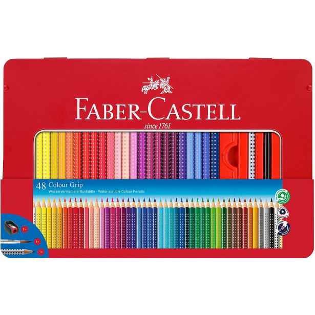 BARVICE FABER CASTEL GRIP 48/1 DARILNA EMBALAŽA