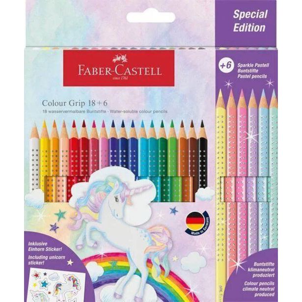 BARVICE FABER CASTEL GRIP UNICORN 18+6