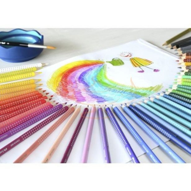 BARVICE FABER CASTEL GRIP, V KARTONU, 48/1