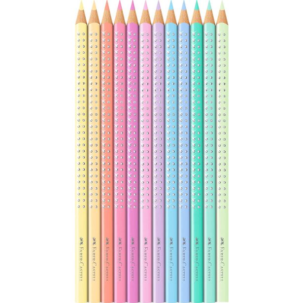 BARVICE FABER CASTEL PASTEL SPARKLE, 12/1