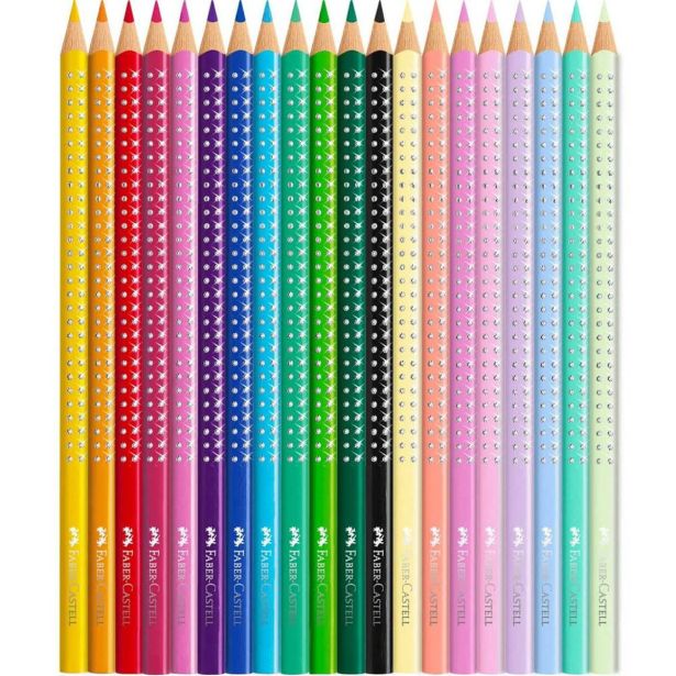 BARVICE FABER CASTEL SPARKLE METULJ