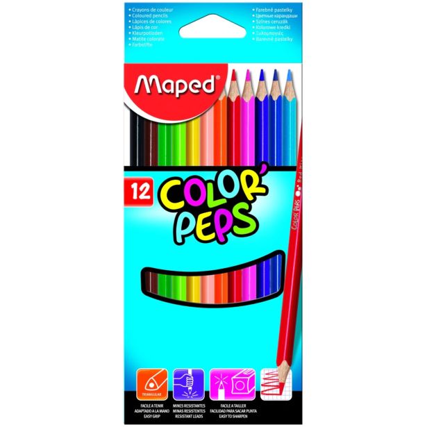BARVICE MAPED COLOR'PEPS 12/1