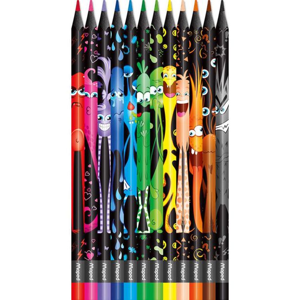 BARVICE MAPED MONSTER 12/1 KARTON