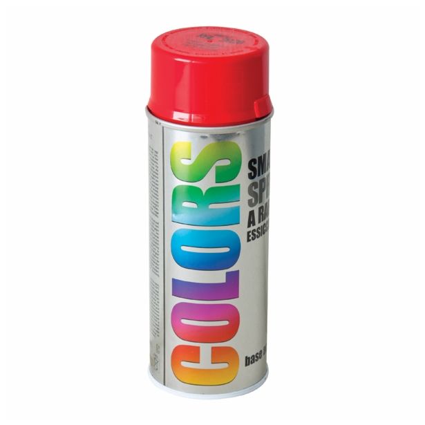 BARVNI SPREJ COLORS ACRYL RAL 9005 400 ML ČRNA MAT