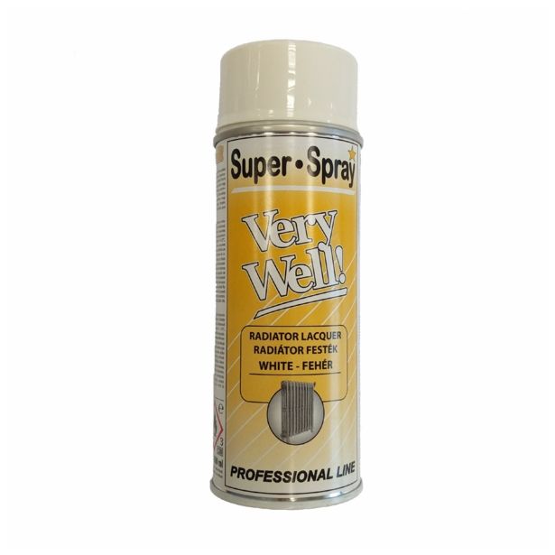 BARVNI SPREJ COLORS SPRAY VW RADIATOR BELI 400ML